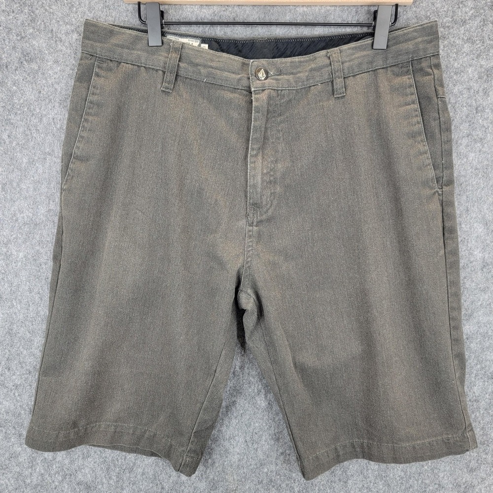 Volcom‎ Shorts Mens 33 Corp Class Casual Chino Hybrid Lightweight Skate
